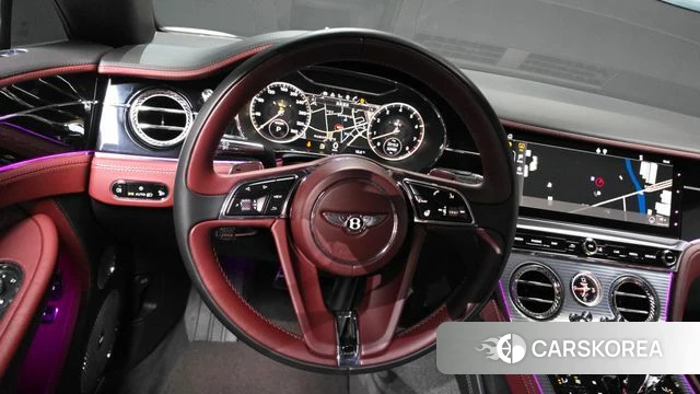 Bentley Continental GT 3rd Generation 2020 Белый из Кореи, фото 4