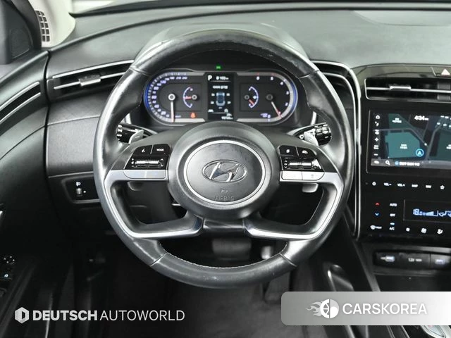 Hyundai Tucson (NX4) 2021 Серый из Кореи, фото 4