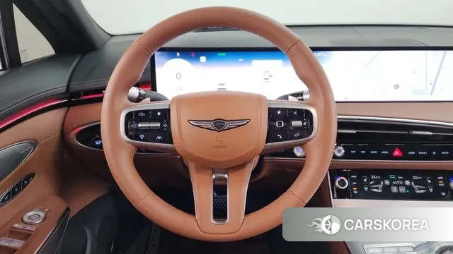 Genesis GV70 2025 Белый из Кореи, фото 4