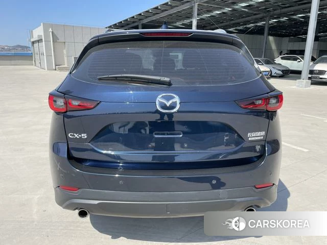 Mazda CX-5 2022 Синий из Китая, фото 4