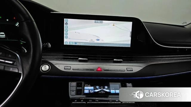Hyundai The New Grandeur IG Hybrid 2020 Синий из Кореи, фото 4