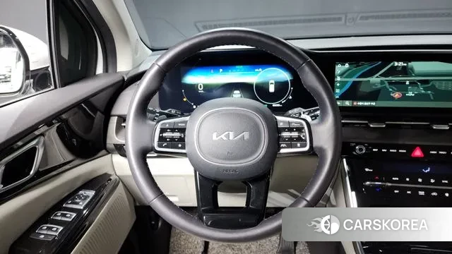 Kia Carnival 4th generation 2023 Белый из Кореи, фото 4