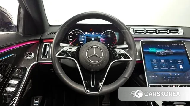 Mercedes-Benz S-Class W223 2021 Черный из Кореи, фото 4