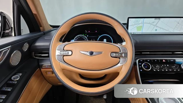 Genesis GV80 2022 Черный из Кореи, фото 4