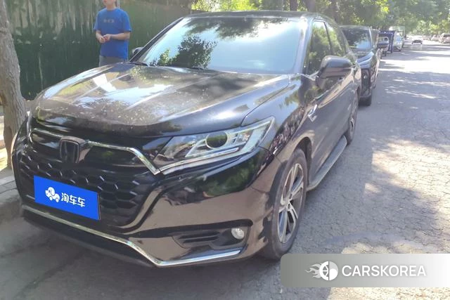 Honda UR-V 2021 Черный из Китая, фото 4