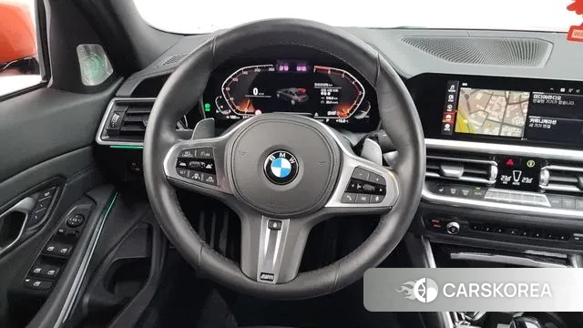 BMW 3 Series (G20) 2020 Оранжевый из Кореи, фото 4