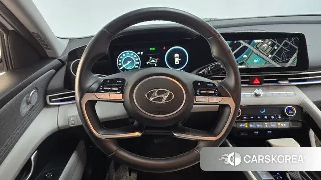 Hyundai Avante (CN7) 2021 Белый из Кореи, фото 4