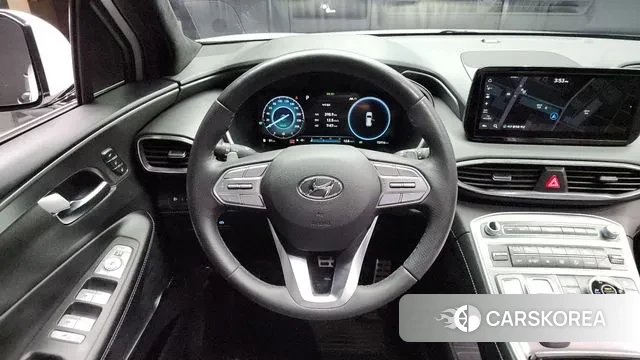 Hyundai The New Santa Fe 2022 Серебристо-серый из Кореи, фото 4