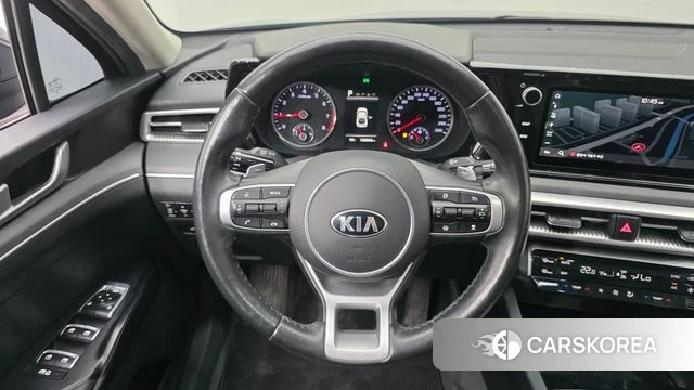 Kia K5 3rd generation 2021 Синий из Кореи, фото 4