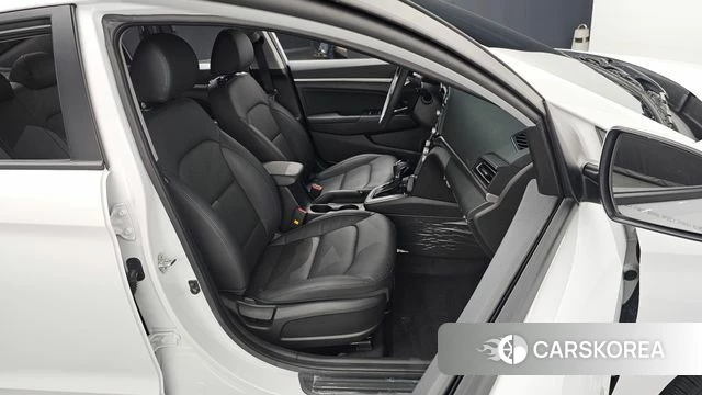 Hyundai The New Avante AD 2019 Белый из Кореи, фото 4