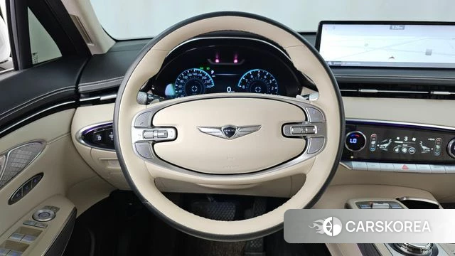 Genesis GV70 2024 Белый из Кореи, фото 4