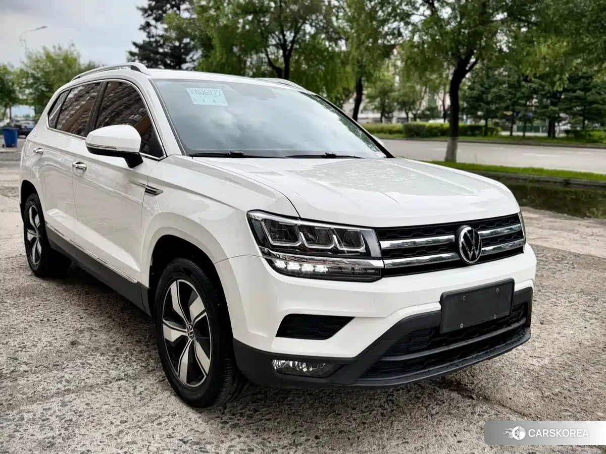 Volkswagen Tharu 2021 Белый из Китая, фото 4