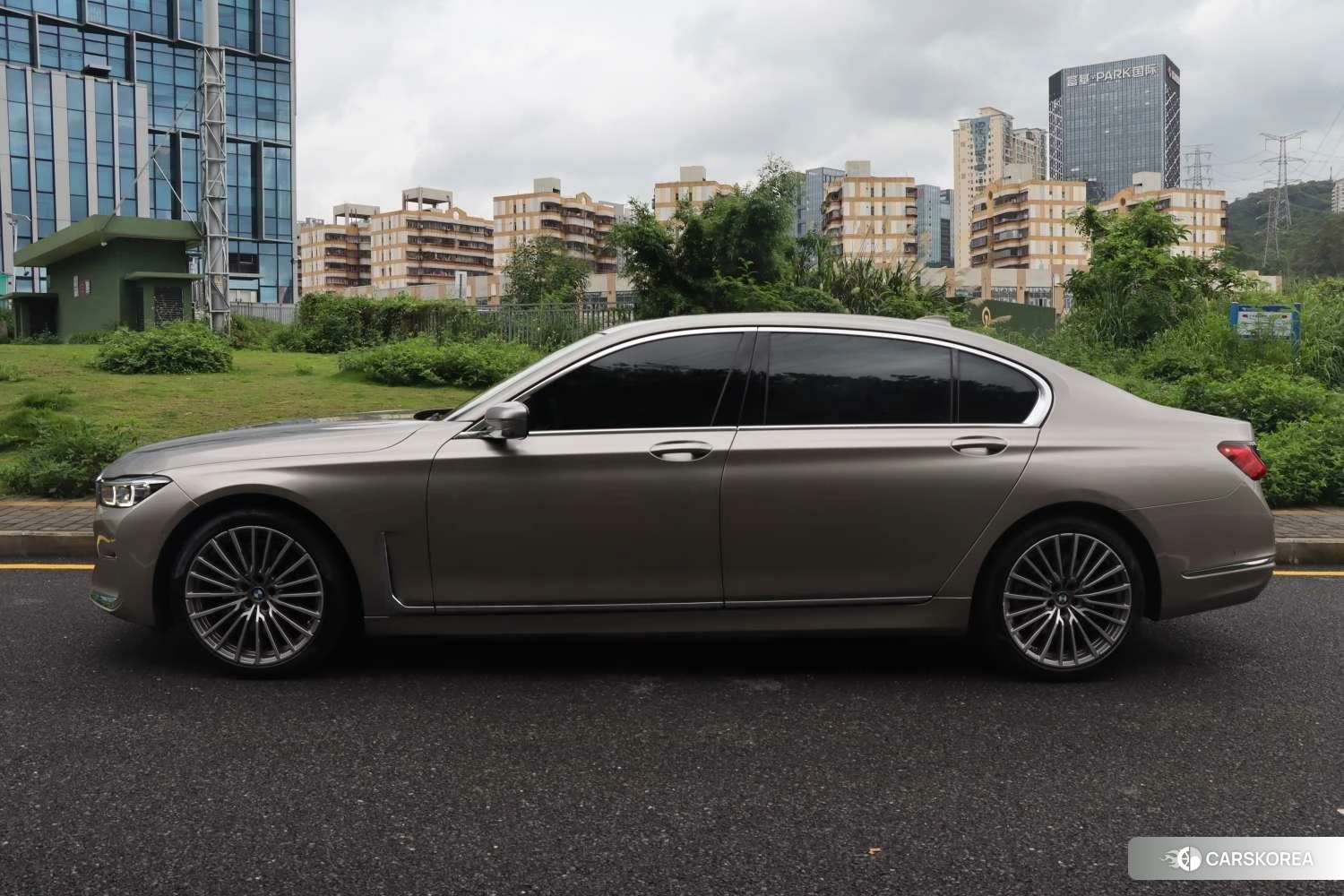 BMW 7 series 2021 Шампань из Китая, фото 4
