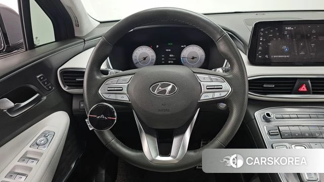 Hyundai The New Santa Fe 2020 Серый из Кореи, фото 4
