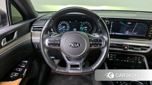 Kia K5 3rd generation 2021 Серый из Кореи, фото 4