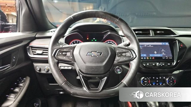 Chevrolet (GM Daewoo) Trailblazer 2020 Красный из Кореи, фото 4