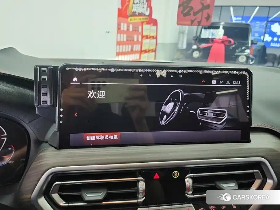 BMW X3 2024 Белый из Китая, фото 4