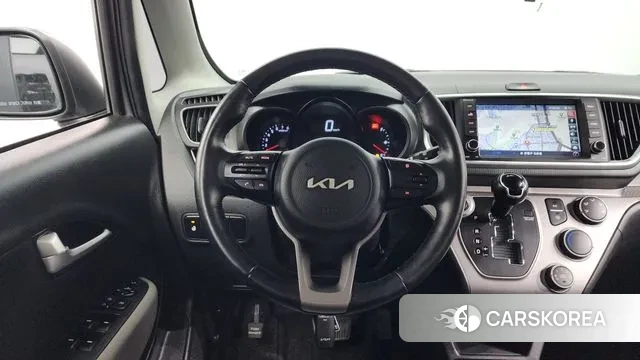 Kia The New Ray 2021 Серый из Кореи, фото 4