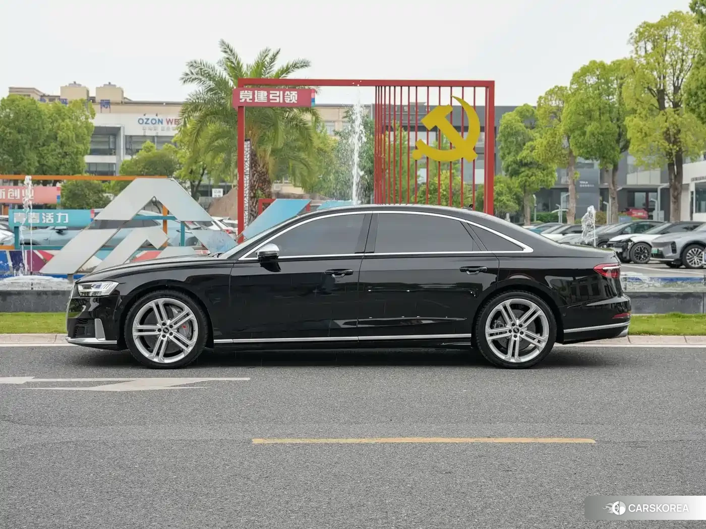 Audi S8 2022 Черный из Китая, фото 4