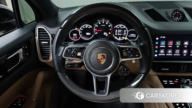 Porsche Cayenne (PO536) 2022 Синий из Кореи, фото 4