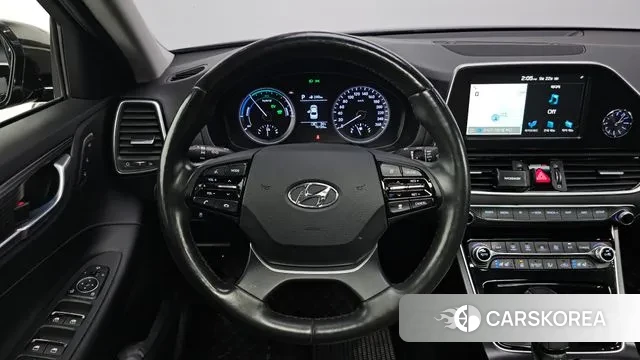 Hyundai Grandeur IG Hybrid 2018 Черный из Кореи, фото 4