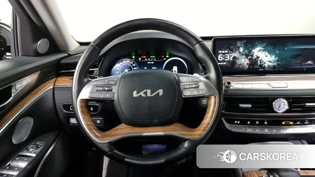 Kia The New K9 2nd generation 2022 Черный из Кореи, фото 4