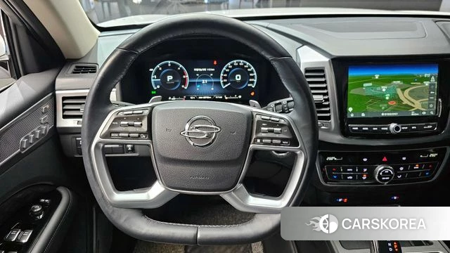 Ssangyong All New Rexton 2021 Белый из Кореи, фото 4