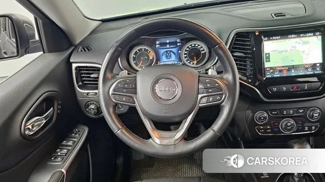 Jeep Cherokee (KL) 2021 Серый из Кореи, фото 4