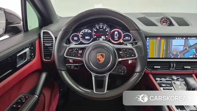 Porsche Cayenne (PO536) 2020 Черный из Кореи, фото 4