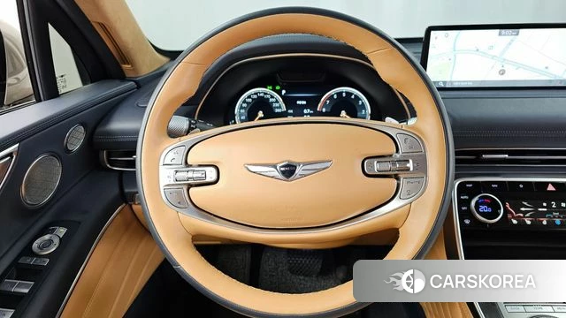 Genesis GV80 2020 Песочный из Кореи, фото 4