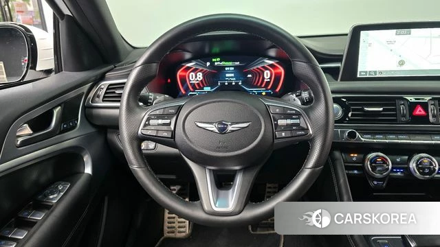 Genesis G70 2020 Белый из Кореи, фото 4