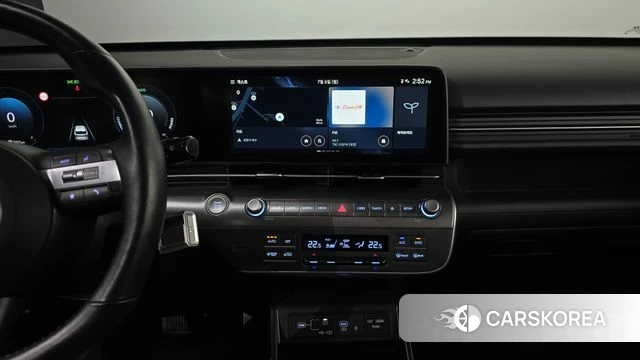 Hyundai Kona Hybrid (SX2) 2023 Светло-зеленый из Кореи, фото 4