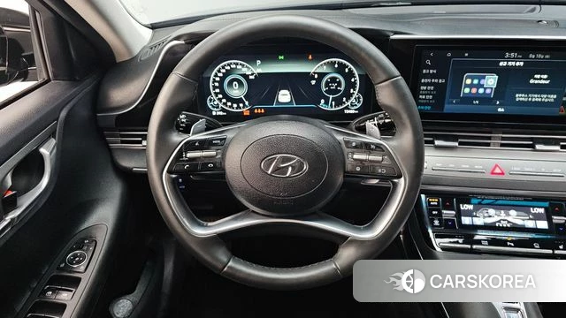 Hyundai The New Grandeur IG 2022 Черный из Кореи, фото 4