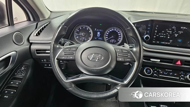 Hyundai Sonata (DN8) 2019 Белый из Кореи, фото 4
