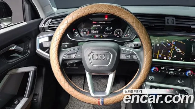 Audi Q3 (F3) 2023 Черный из Кореи, фото 4