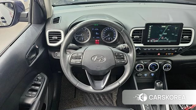 Hyundai Venue 2019 Синий из Кореи, фото 4