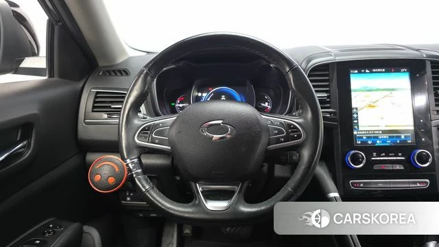 Renault Korea (Samsung) QM6 2018 Черный из Кореи, фото 4