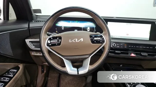 Kia K8 Hybrid 2021 Черный из Кореи, фото 4