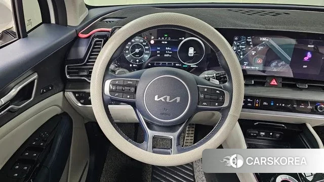Kia Sportage 5th Generation 2022 Белый из Кореи, фото 4