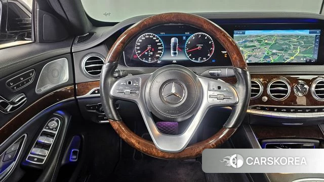 Mercedes-Benz S-Class W222 2018 Черный из Кореи, фото 4