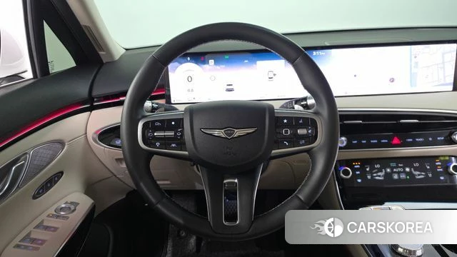 Genesis GV70 2024 Белый из Кореи, фото 4