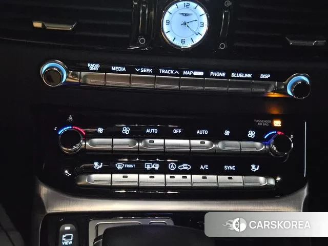 Genesis EQ900 2018 Черный из Кореи, фото 4