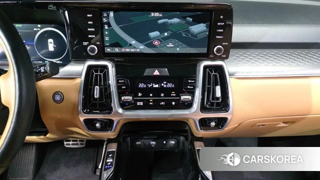 Kia Sorento 4th Generation 2022 Черный из Кореи, фото 4