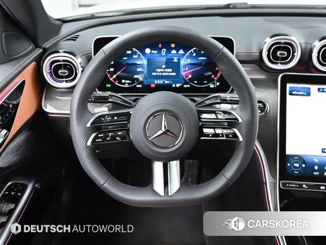 Mercedes-Benz C-Class W206 2025 Белый из Кореи, фото 4