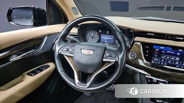 Cadillac XT6 2022 Черный из Кореи, фото 4