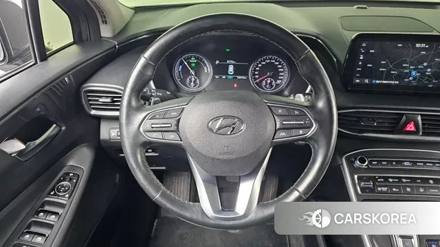 Hyundai The New Santa Fe 2021 Серый из Кореи, фото 4