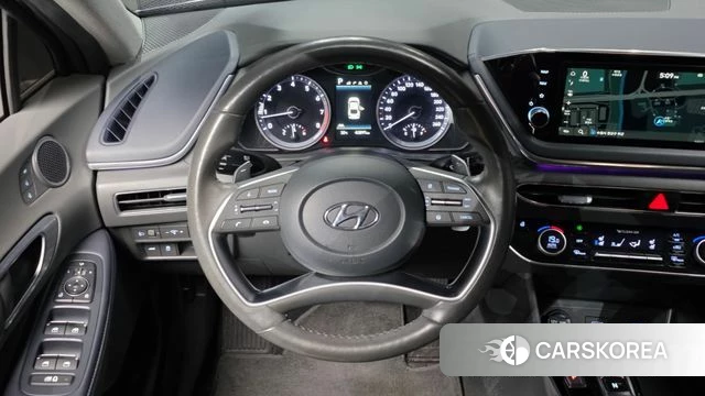 Hyundai Sonata (DN8) 2022 Серый из Кореи, фото 4