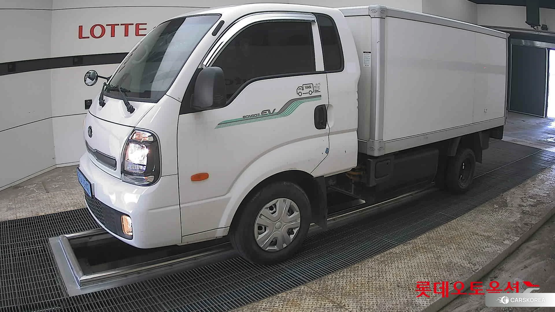 Kia Bongo Ⅲ EV Low-phase Built-in Car 2021 Белый из Кореи, фото 4