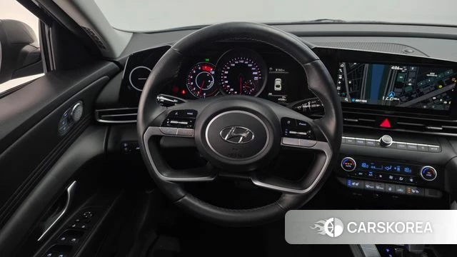 Hyundai Avante (CN7) 2023 Серый из Кореи, фото 4