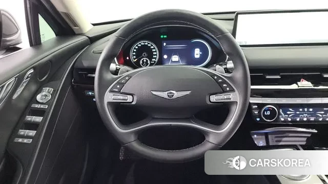 Genesis G80 (RG3) 2022 Серый из Кореи, фото 4